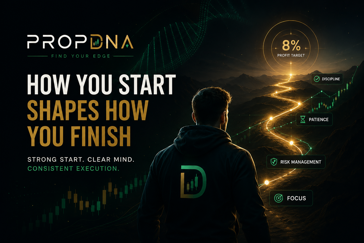 Why your start matters in a prop trading challenge